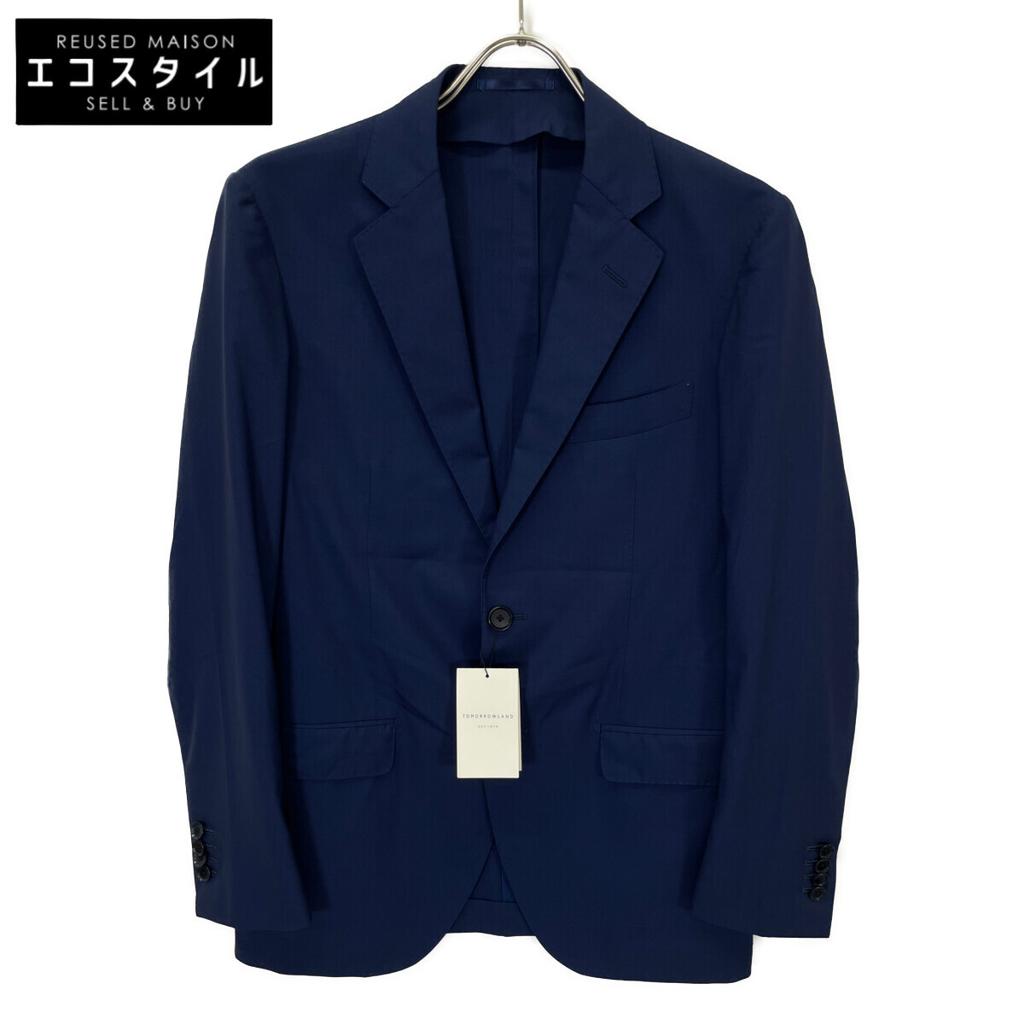 TOMORROWLAND Loropiana THE WAVE Wool x Silk Navy Jacket Jacket 44 NavyUsed