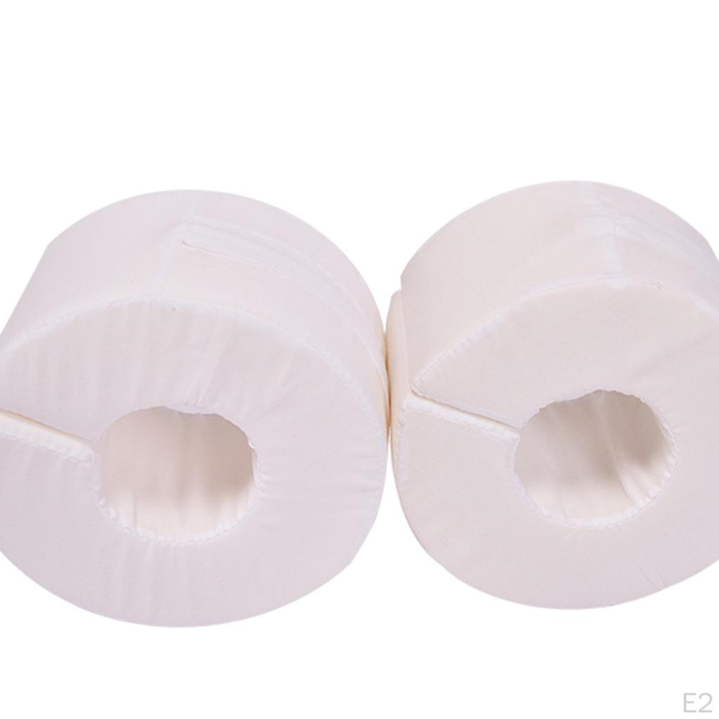 1 Pair Ankle Support Pad Foam Comfortable Foot Pillows Elevated Cushion for Leg