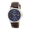 [Citizen Q&Q] Analog Watch, 10 Years of Battery Life, Waterproof, Date, Synthetic Leather Band, A23A-005PK, Men's, Blue