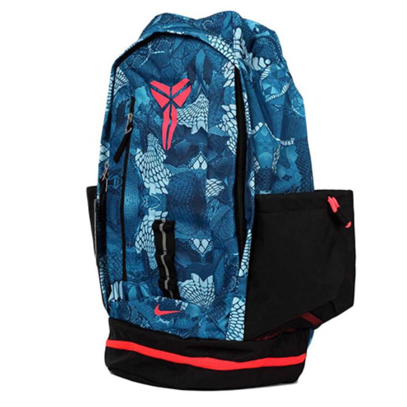 Nike Polyester Backpack Regular Unisex Blue Casual BA5088-410