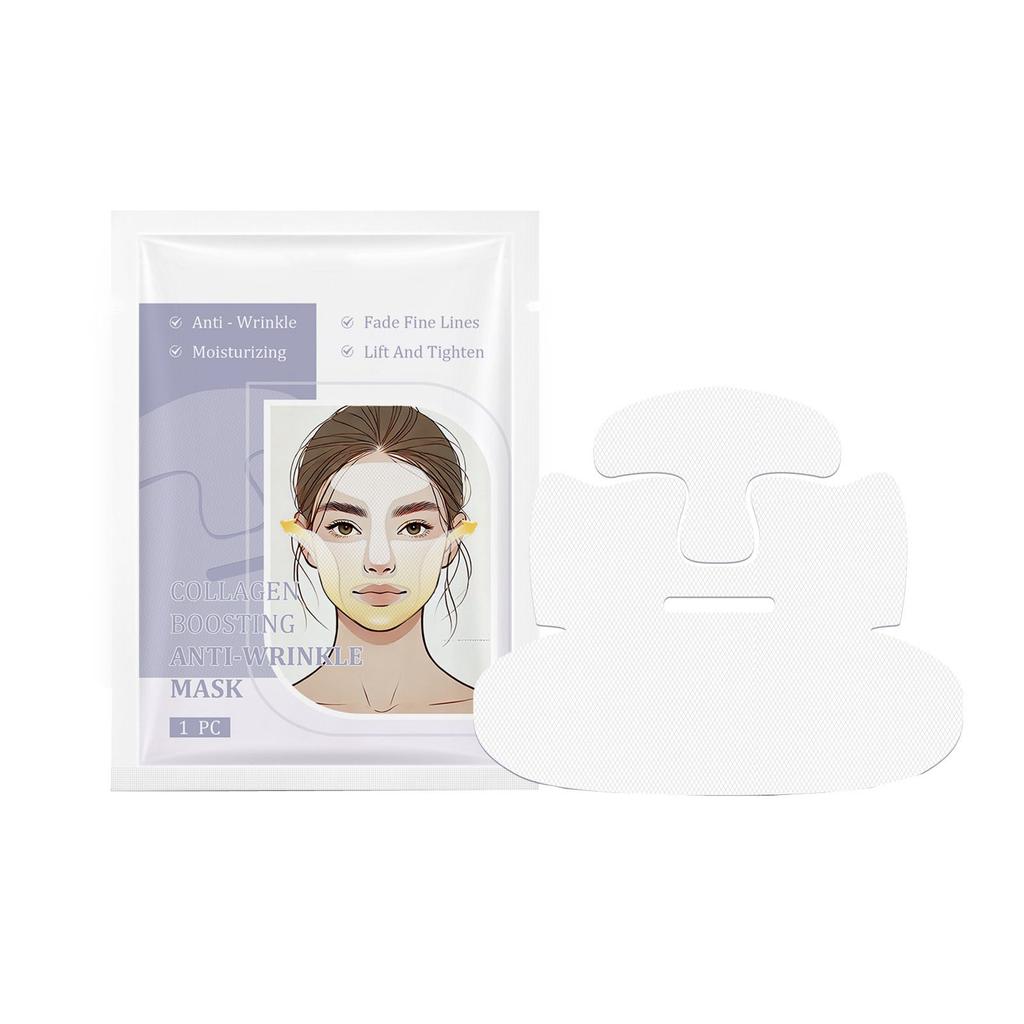 Gel Mask, Facial Line Elastic Moisturizing Skin Moisturizing Care Mask 3ml