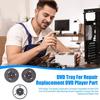 1/5 Bucăți Motor Tavă Player DVD Tavă Universală Micro Motor cu Bile Suport Motor Ax Mini Accesorii Înlocuire Player DVD