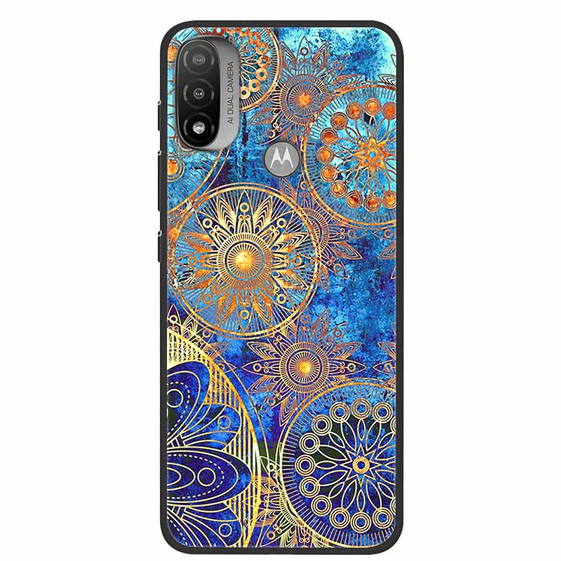 For Moto E20 Case Shockproof Soft Silicone Back Cover For Motorola Moto E20 6.5" Phone Cases For Moto E 20 XT2155 Coque Fundas