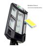 New Solar-Powered Outdoor Street Light with Remote-Controlled Motion Sensor