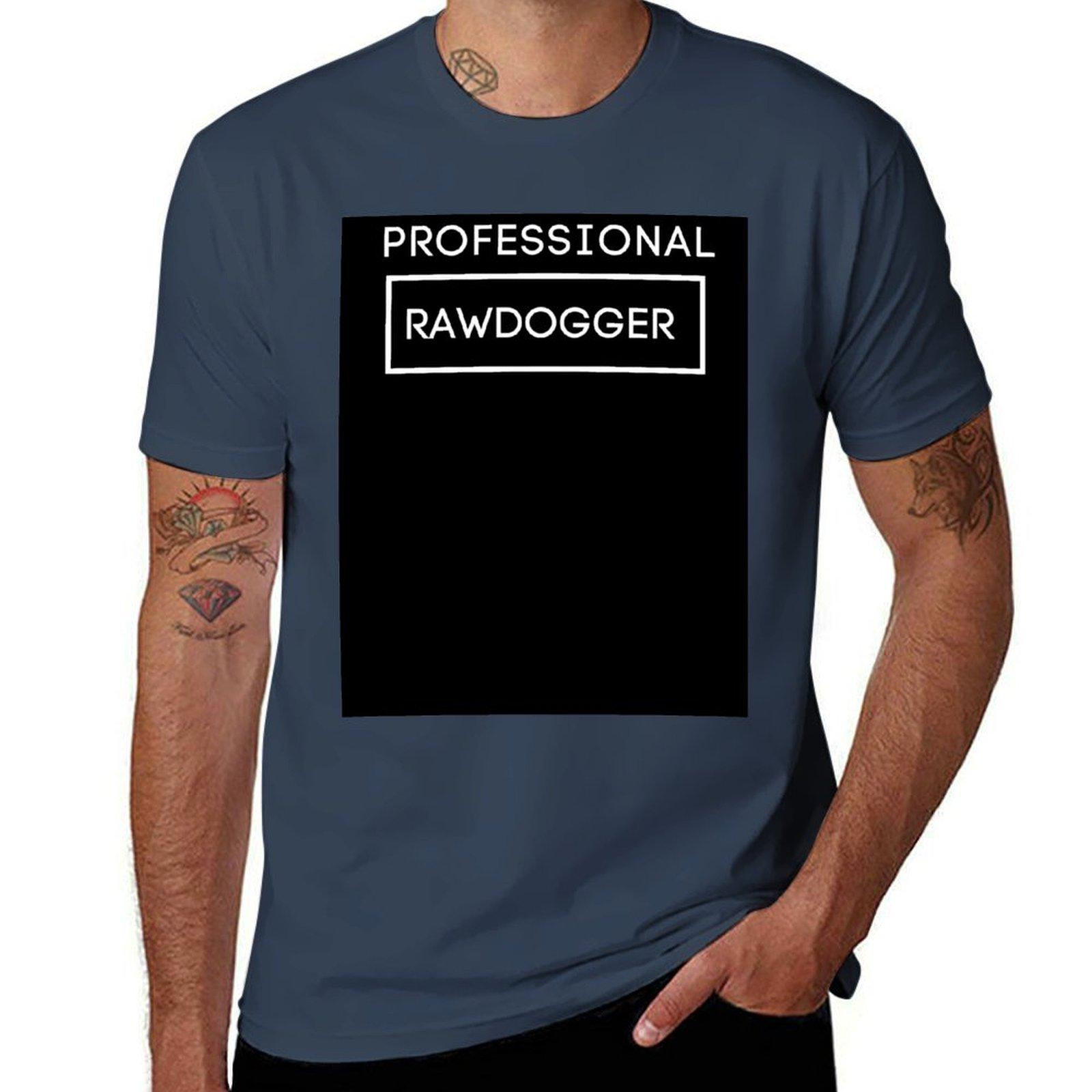 

Professional Rawdogger Sweatshirt and Hoodies T-Shirt t shirts for man cotton soft man t shirts cotton T-Shirt 4XL
