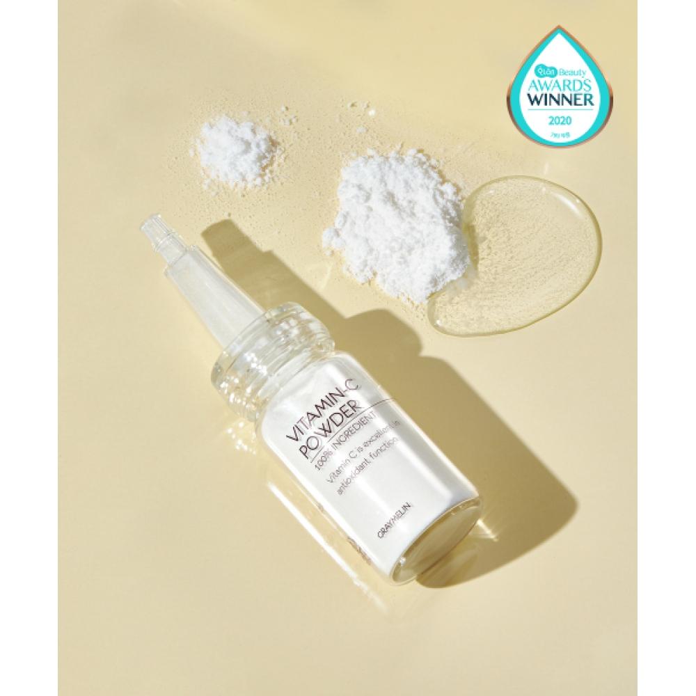 Greymelin Осветляющая пудра с витамином С 12 г NONE