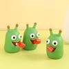 Fidget Toy Novelty Adorable Animal Design Stress-Relieving Sticking Tongue Out Worm Toy for Kids Adults