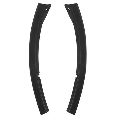2 X Koncovky předního nárazníku Černé To1291108 To1290108 Pro Toyota Rav4 2016-2018 US