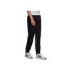 Adidas Originals Trefoil Logo Print Casual Cuffed Sports Pants Men Bottoms Black HG6454