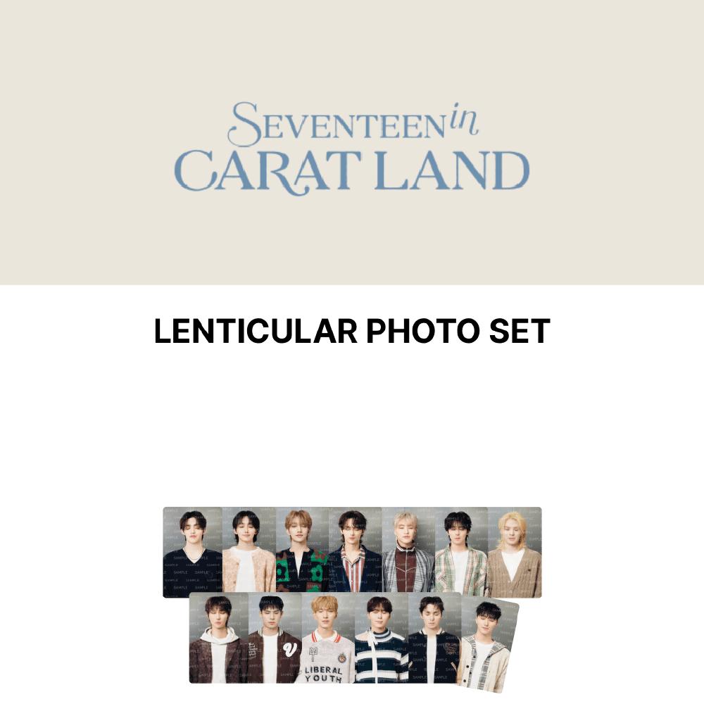 

2-й предзаказ SEVENTEEN 2024 CARAT LAND: лентикулярный фотосет