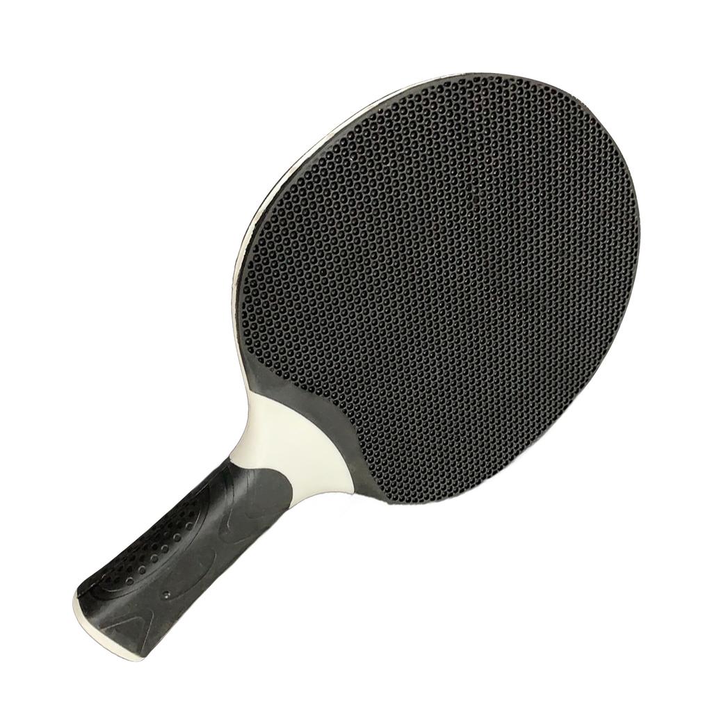Rubber Table Tennis Rackets PingPong Paddle Training Table Tennis Bat Table Tennis Accessories for Indoor Outdoor Games
