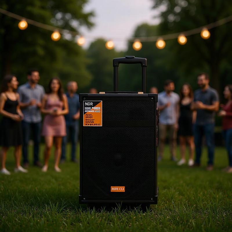 

CTRLPANDR C12 Outdoor Wireless KTV Speaker 12-inch