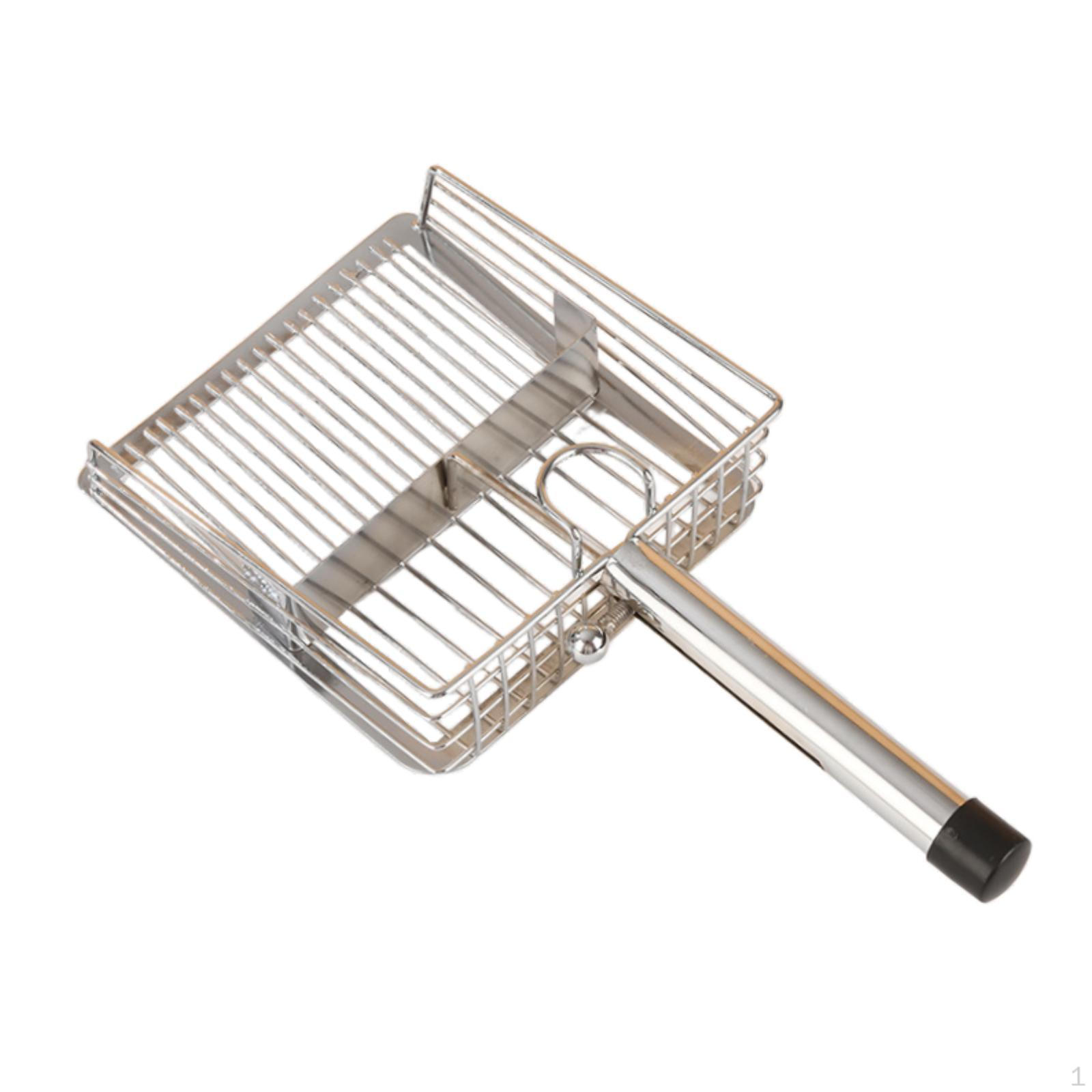 

Подъемник для кошачьего туалета Легко чистить Эффективный Антипригарный Легкий для большинства металлических принадлежностей для домашних животных Совок-сито