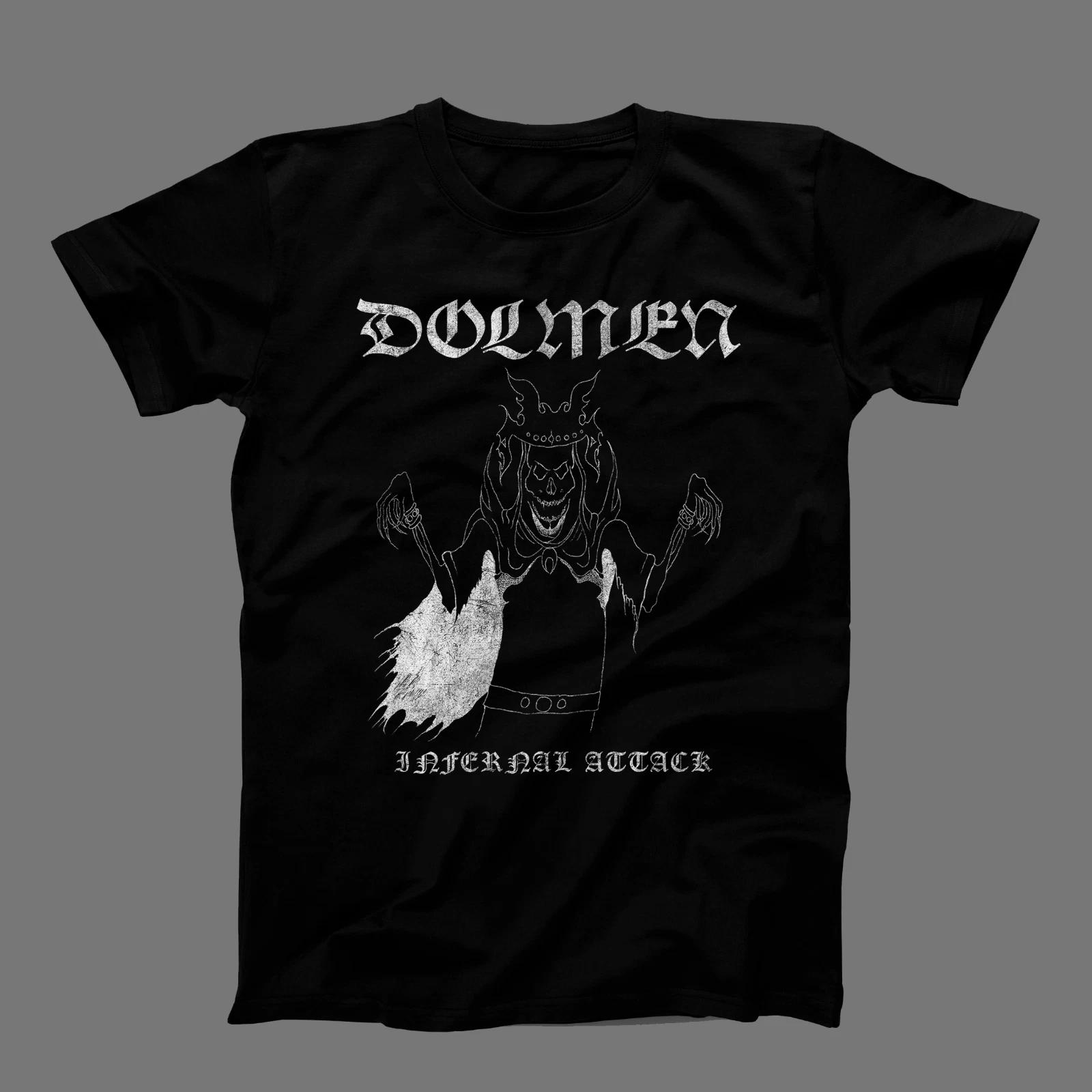 DOLMEN - ИНФЕРНАЛЬНАЯ АТАКА Футболка / ABSU, APSU, Equitant, Equimanthorn M