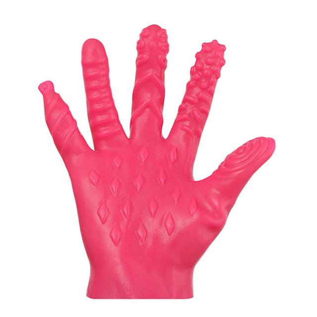 Adults Sex Toys Accessories Sexy Erotic Gloves Anal Masturbator G-spot Massage Sticks Gloves for Women Men Sm