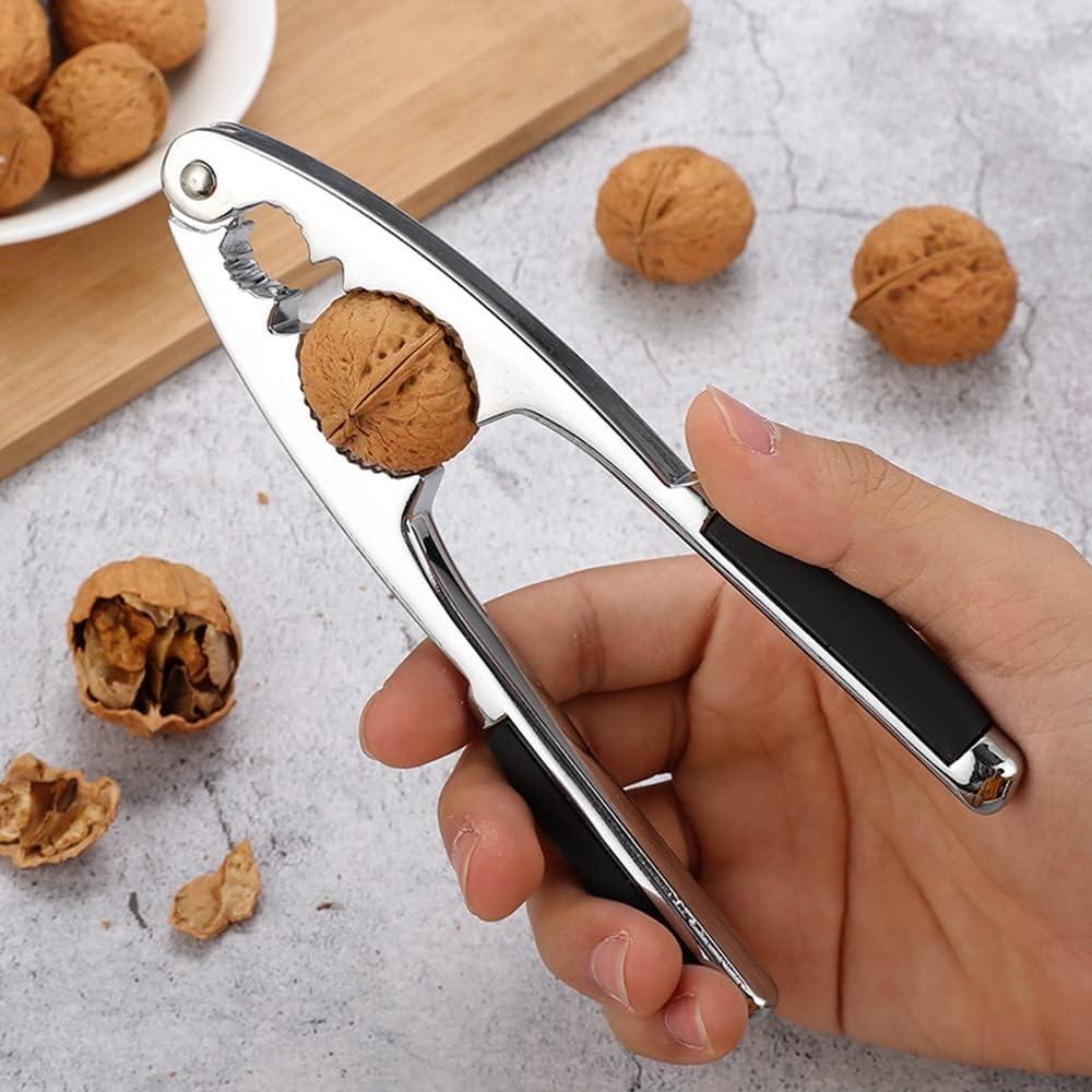 Nuts Walnuts Clip Almond Hazelnut Pecan Sheller Pliers Nutcracker Multifunctional Shell Opening Tools Walnut Pliers