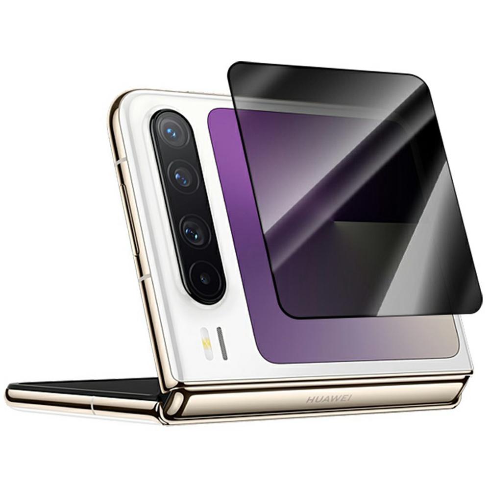 

RURIHAI For Huawei Pura X Privacy Screen Protector 0.3mm 2.5D High Aluminum-Silicon Glass Anti Spy Film As Shown A