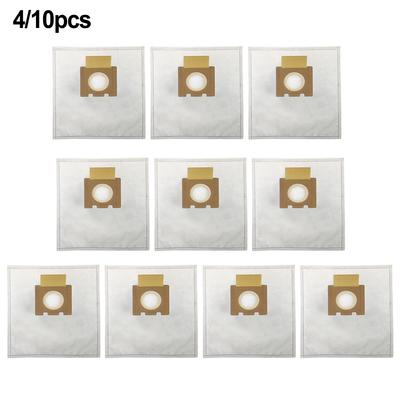 4/10pcs Dust Bags For Hoover Style H Series H81/H81 Pure Epa/Telios Extra Vacuum Cleaner Spare Parts Replacement Accessories