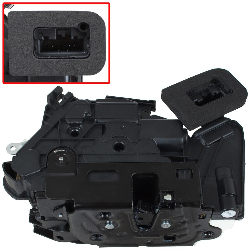 VW Sharan II 2010- Zentralverriegelung der vorderen rechten Tür