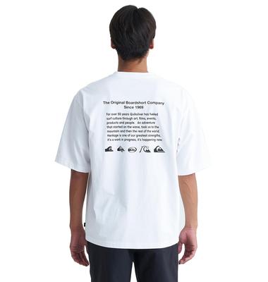 Quiksilver HI STORY ST Herren Weiß Streetwear