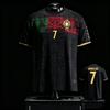 Cristiano Ronaldo Portogallo Maglia Top Uomo T-shirt Donna Maglietta Ragazzi Top Bambini Genitore Figlio Asciugatura Rapida Maniche Corte Maglietta Bambini
