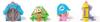 MonstersInc. Hide & Seek Hide-and-Seek Figures [Set of 4 (Complete)] Gacha