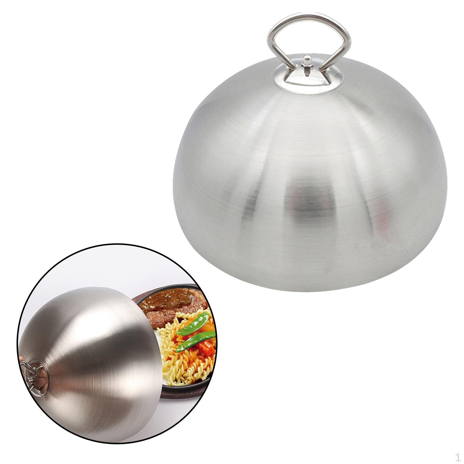 Butter Elegant Serving Tray Stainless Steel Lid Color2