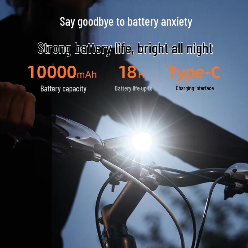 BL60 Rechargeable Bicycle Headlight & Flashlight