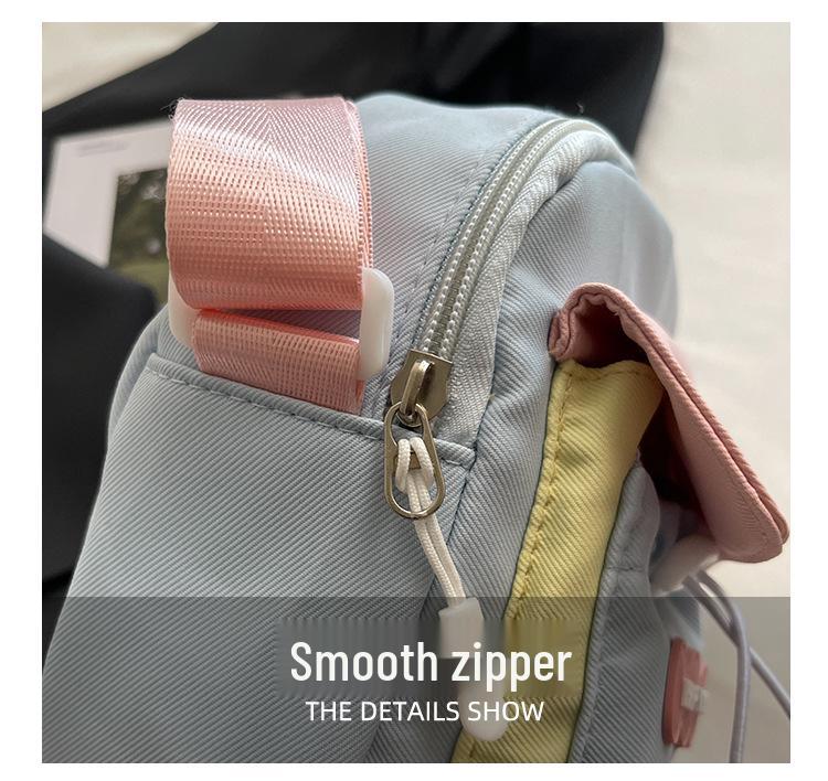 Sweet One-Shoulder Women's Crossbody Bag - 2026 Trendy, Fresh, Casual, Versatile Phone Bag for Energetic Girl Students
