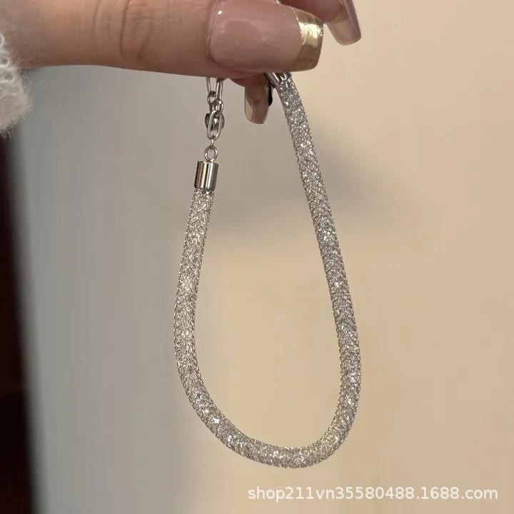 Zircon Round Minimalist Fashion Bracelet For Women Gift Wefare