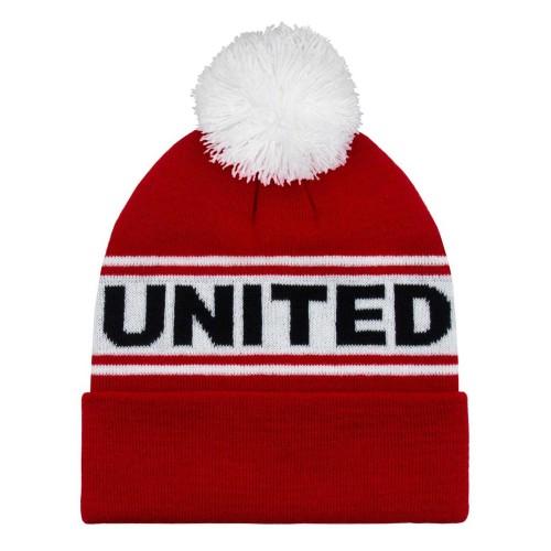 Fan Originals United Knitted Bobble Beanie
