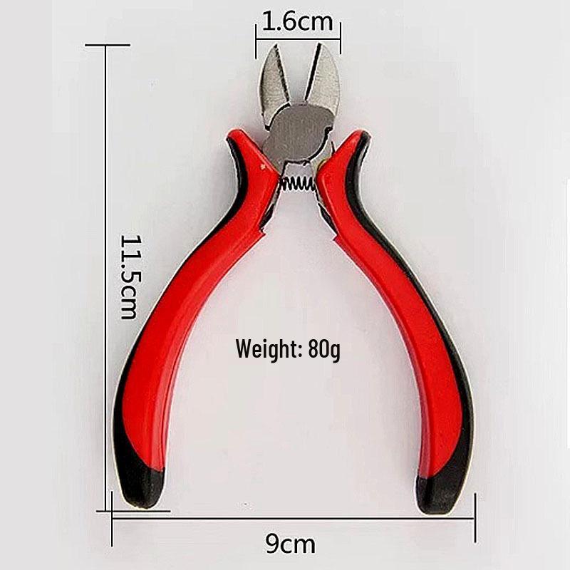 DIY Hand Tools: Vise-Grip, Opening & Cutting, Needle-Nose, Multi-Function Hole Punch, Diagonal Cutting, Mini Pliers