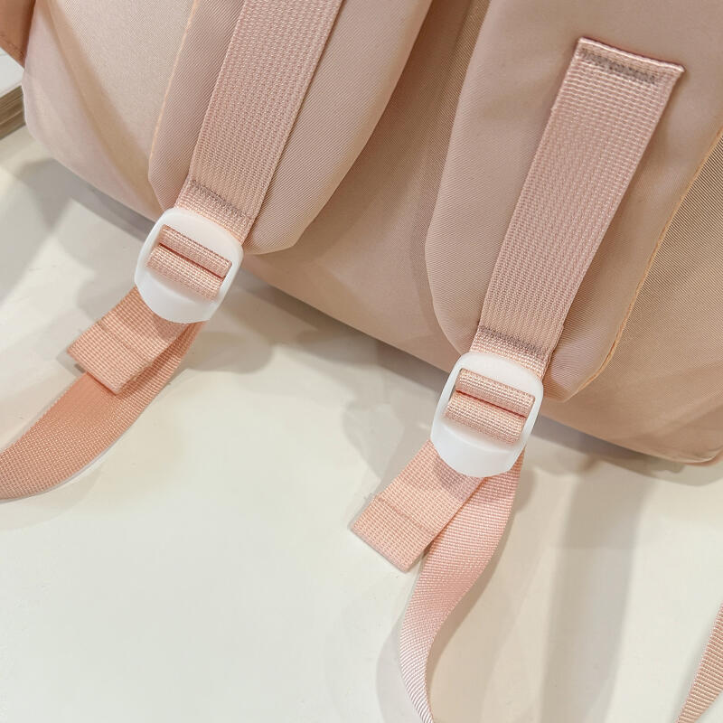 Junior High School Students Lightweight Schoolbag Large Capacity Backpack