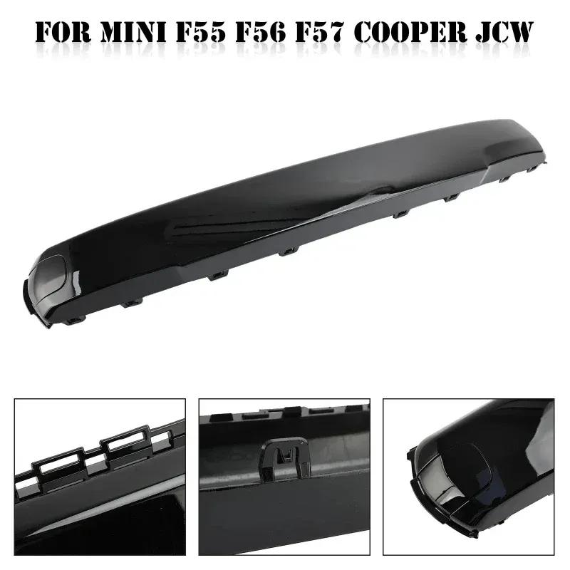 51117337791 Car Front Bumper Trim Panel Number Plate Grille Cover For BMW MINI F55 F56 F57 Cooper JCW 2014-2018 Car Accessories