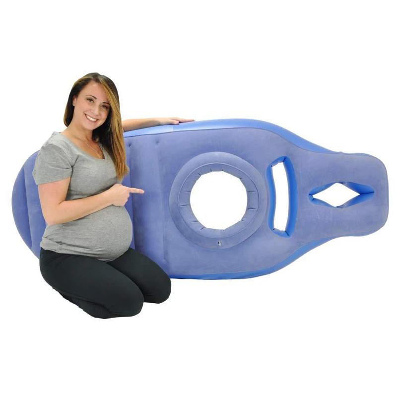 Yoga Mat For Pregnant Inflatable Pregnancy Pillow O-type Women Inflatable Mat Mattress Pregnancy Maternity Body Bed Pillow