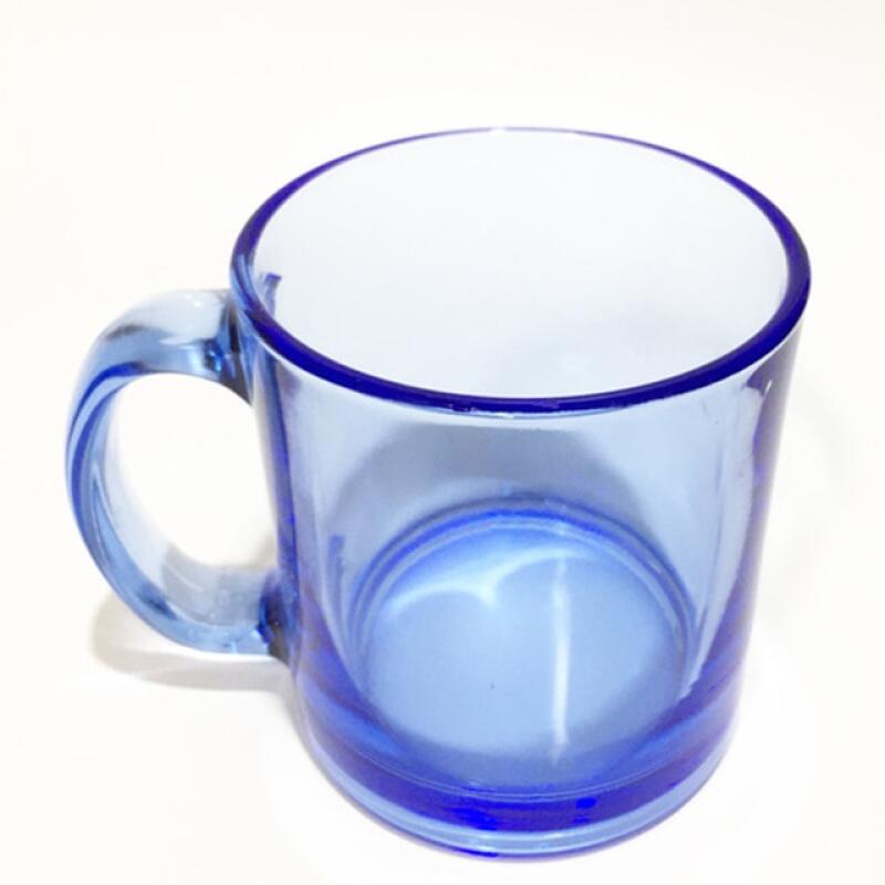 BLUE MUG Blue Clear Mug 440ml (1p)