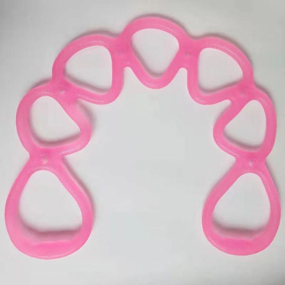 70cm 7 Ring Exercise Band 7 Ring Home Gym Resistance Bands  Workout Physical
