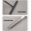 Multifunctional Stainless Steel Cooking Tool Nonstick Batter Scraper Crepes Spatula Suitable for Pancakes and Eggs