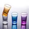 10 PCs BPA-Free Plastic Shot Glasses, Shatterproof Cocktail Vodka Cups for Party Bar Wedding, Dishwasher Safe Barware Drinkware