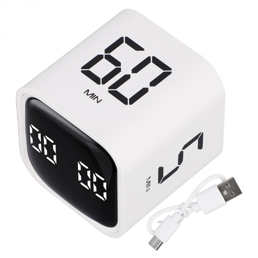 Temporizador Inovador com Sensor de Gravidade Compacto e Portátil Volume Ajustável