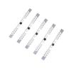 Rfid Tag Uhf Sticker Automobile Headlight Epc 6C 860-960Mhz M4Qt Waterproof Adhensive Passive Rfid Windshield Label