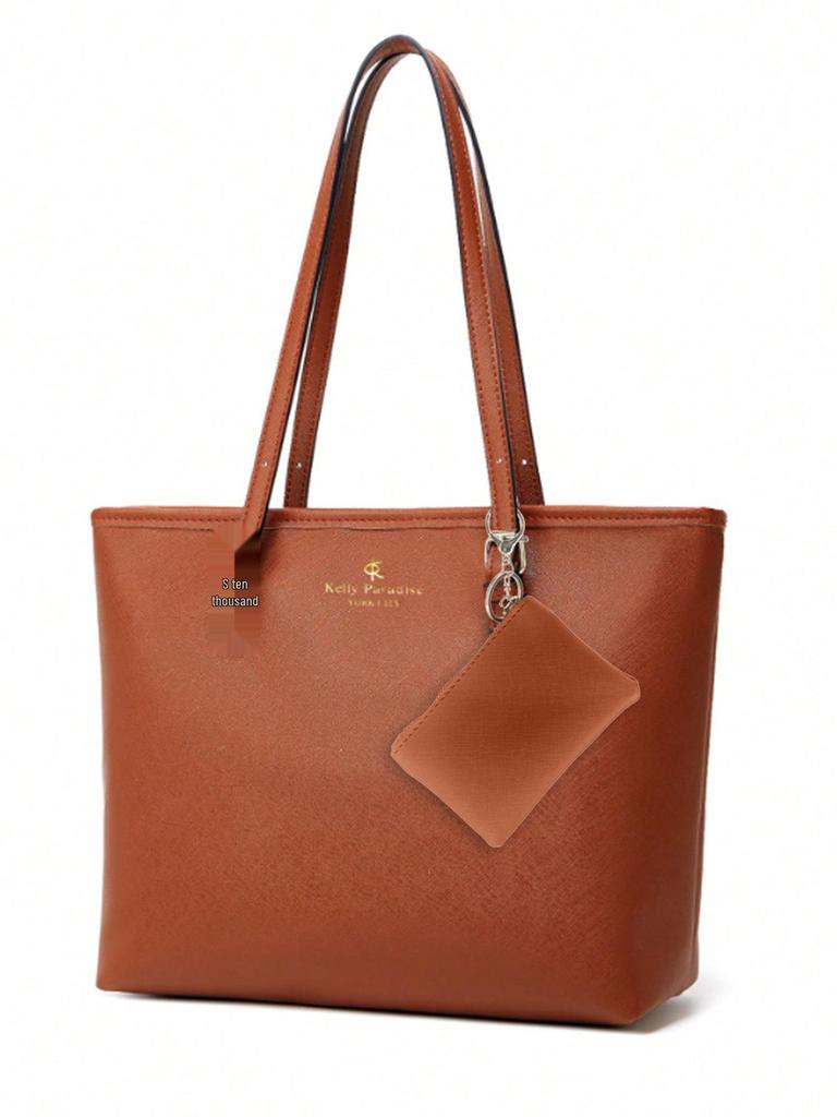 2025 Trendy Large Women's European & American Fashion Shoulder Handbag Mommy Crossbody