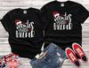 Santa's Little Helper Christmas Gift Funny Tshirt Top Men Women Ladies Gildan S-M-L-XL-XXL-3XL-4XL-5XL Unisex V121