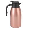 Tea Vacuum Pot 304 Stainless Steel Leakproof Lid 2L Capacity Portable Handle Easy Cleaning Coffee