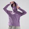 Outdoor Sunscreen Clothing Removable Brim UV Protection Summer Men's and Women's Thin Ice Silk Quick-drying Breathable Cycling Jacket
