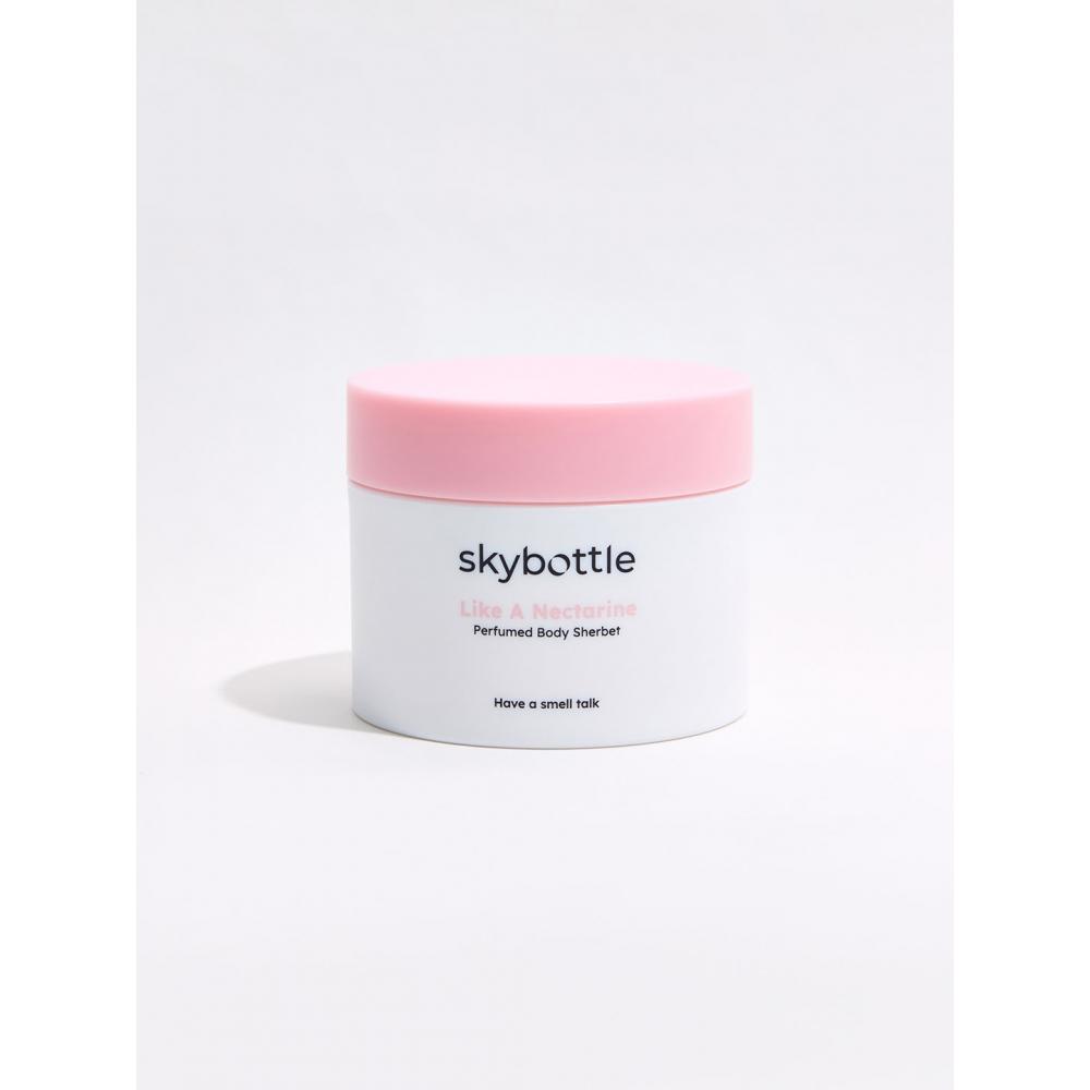 Sky Bottle Like Nectarine Perfume Body Sherbet 120 Ml