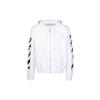 OFF WHITE Caravaggio Arrows Reißverschluss Hoodie OMBE001S20E300040188