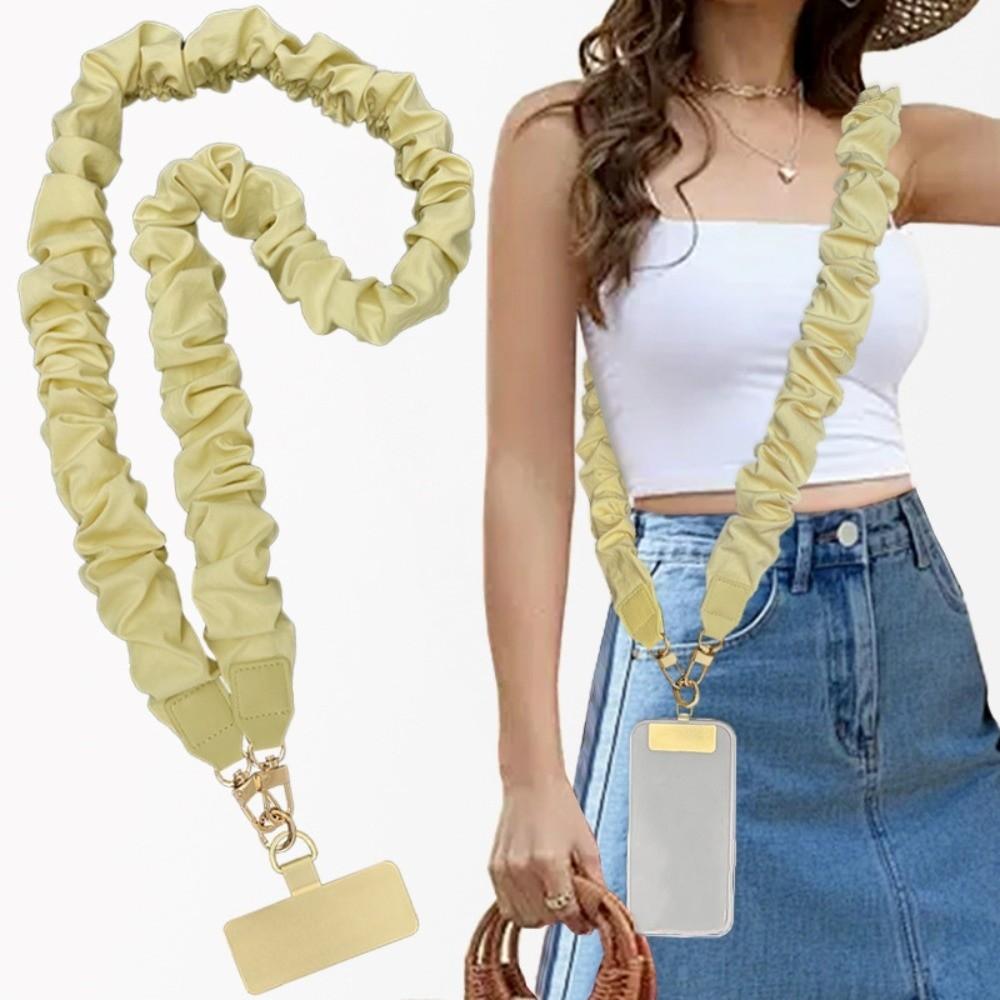 Adjustable Crossbody Phone Strap Long Mobile Phone Chain Mobile Phone Lanyard  Men Women