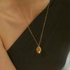 OSTKAKA Femina Long Necklace Gold