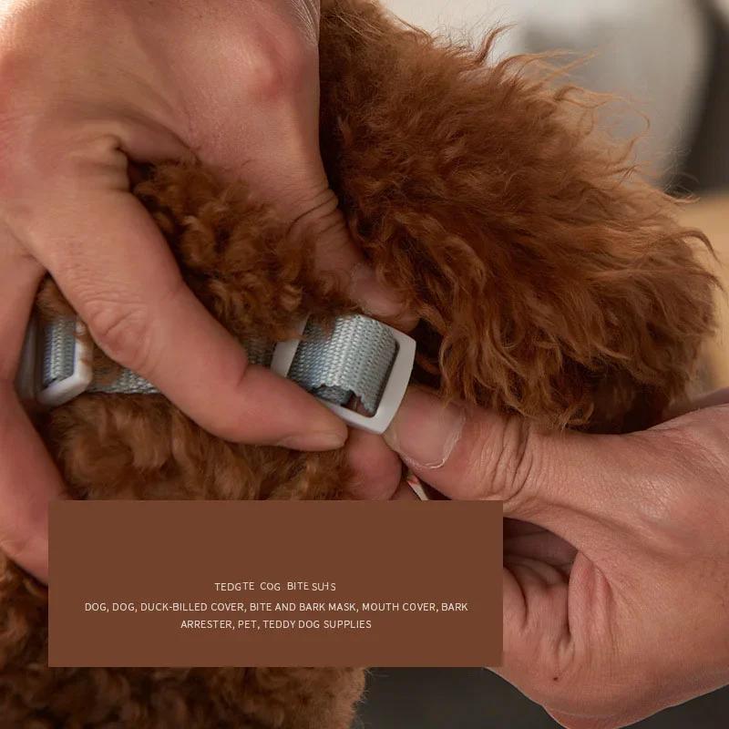 Dog Muzzle Silicone Duck Muzzle Mask for Pet Dogs Anti Bite Stop Barking Small Large Dog Mouth Muzzles Pet Dog Accessories